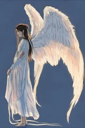 ปกนิยาย ทูตตกสวรรค์