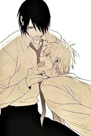 ปกนิยาย AU-18ใต้อาณัติแฟนเก่า FIC NARUTO  [SasuNaru] Mpreg