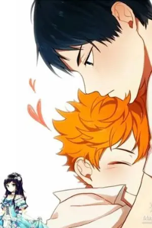 ปกนิยาย พอใจ hinata×oc ft. kagehina