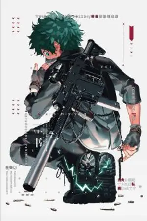 ปกนิยาย My Hero Academia สายลับ