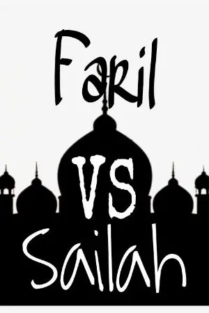 ปกนิยาย Faril VS Sailah