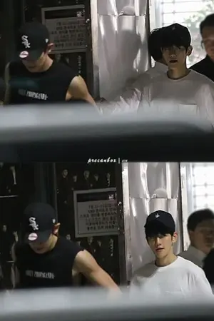 ปกนิยาย Neighbor #อย่าล้ำเส้นชบ | CHANBAEK