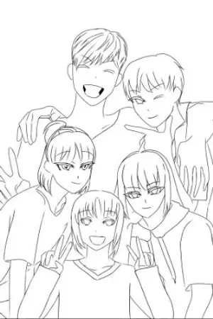 ปกนิยาย Dear friend diary [ไดอารี่เพื่อนรัก]