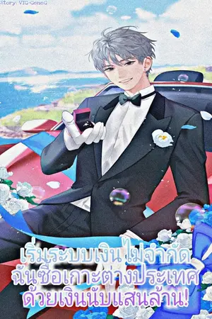 ปกนิยาย เริ่มระบบเงินไม่จํากัด ฉันซื้อเกาะต่างประเทศด้วยเงินนับแสนล้าน!