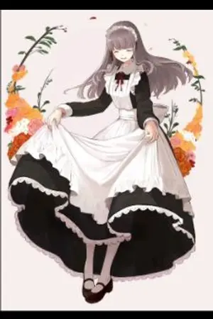 ปกนิยาย ระบบเมดข้ามมิติ