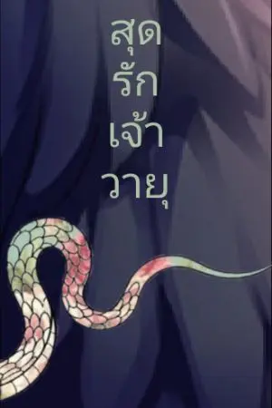 ปกนิยาย สุดรักเจ้าพายุ