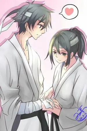 ปกนิยาย นิยาย[fic Yandere Simulator]{Budo×Ayano}รักวุ่นๆในวัยเรียน (End)