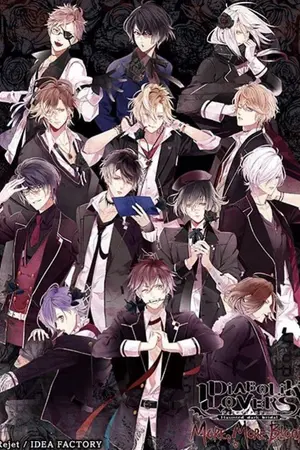 ปกนิยาย Diabolik lovers ♥ harem x oc