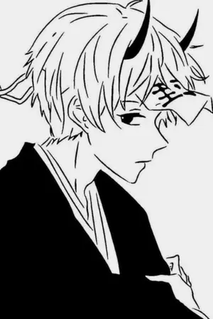 ปกนิยาย Jujutsu kaisen ความหมายของชีวิต | sakuna×oc (yaoi)