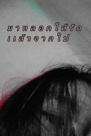 ปกนิยาย มาหลอกให้รัก เเล้วจากไป