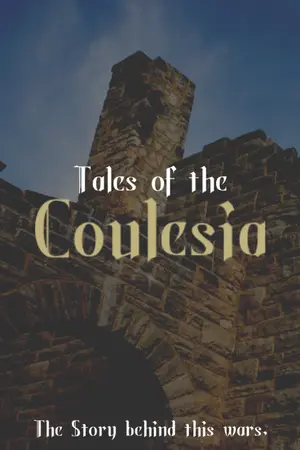 ปกนิยาย Tales of the Coulesia // บันทึกสงครามแห่งโควลิเซีย (รับสมัครตัวละคร)