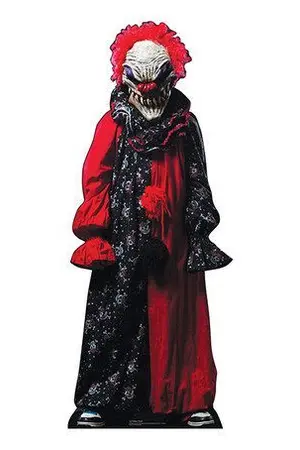 ปกนิยาย ยามกะดึกกับเหล่าตัวตลก