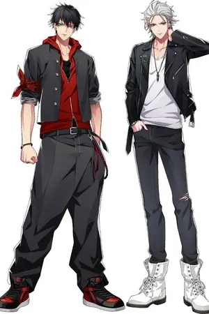 ปกนิยาย เกิดใหม่ขอเป็นนักเลงกับเพื่อน