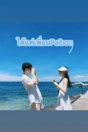 ปกนิยาย ได้แค่เพื่อนPaiboy
