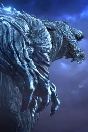 ปกนิยาย The Godzilla [ fic my hero academia ]