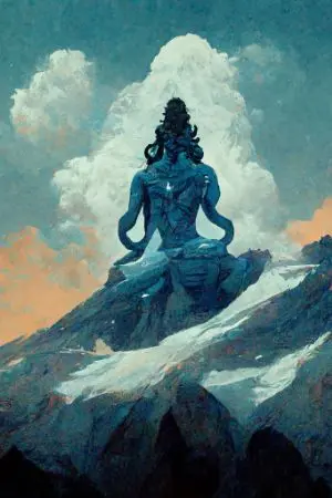 ปกนิยาย ศึกพระอิศวรบนเทือกเขาโอลิมปัส