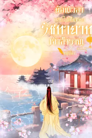 ปกนิยาย ย้อนเวลากลับไปเป็นชายารัชทายาทเจ้าสำราญ