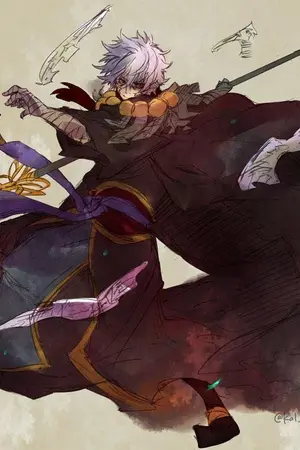 ปกนิยาย [FIC Gintama X Black Clover] จอมเวทย์อสูรสีขาว กินจัง!!