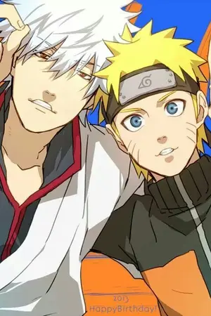 ปกนิยาย [FIC Naruto] ซามูไรจอมคาถา