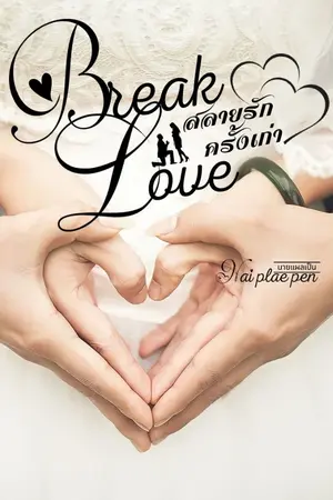 ปกนิยาย Break Love สลายรักครั้งเก่า