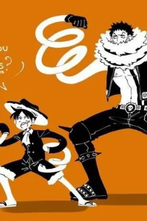 ปกนิยาย [[Marvel×one piece]]พี่น้อง(ไม่แท้)เกิดใหม่ที่โลกอื่น