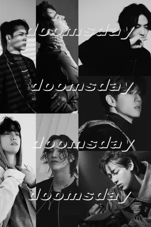 ปกนิยาย DOOMSDAY[วันโลกาวินาศ] |MarkBam  Ft.GOT7