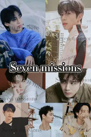 ปกนิยาย Seven Missions[เจ็ดภารกิจ] |Markbam ft.GOT7