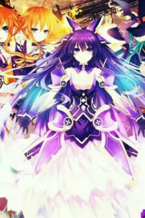 ปกนิยาย [Fic Date A Live] โลกคู่ขนานของเหล่าภูติ