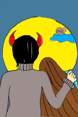 ปกนิยาย รักนายคุณชายยมทูต