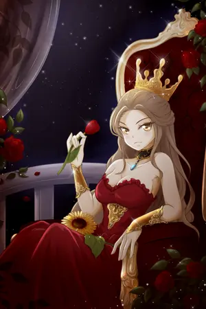 ปกนิยาย จักรพรรดินีผู้ถูกเลือก The Chosen Empress