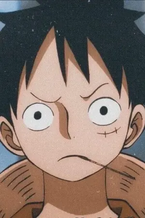 ปกนิยาย เมื่อลูฟี่ข้ามมิติมายังโลกริมุรุ(ภาคแยก)ไม่อัพต่อแล้ว