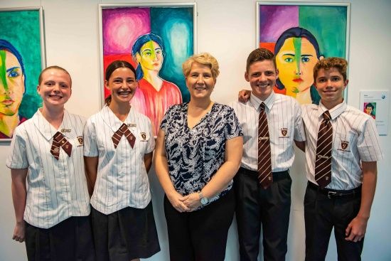 Photo Credit: St Peters Lutheran College Fan Page