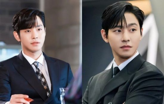 อันฮโยซอบ รับบท คังแทมู  ในซีรีส์เรื่อง  Business  Proposal