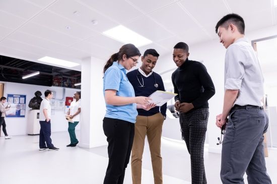 Photo  Credit:  www.facebook.com/StGeorgesUni/