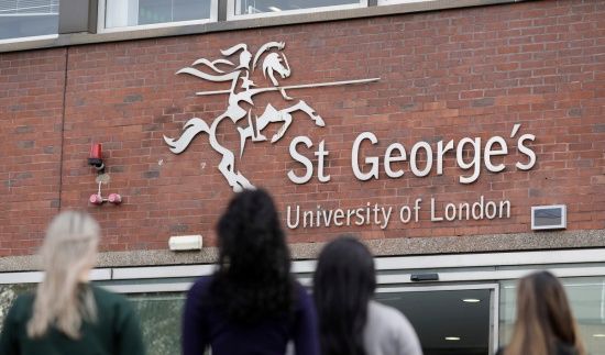 Photo  Credit:  www.facebook.com/StGeorgesUni/