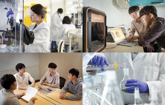 Photo  Credit:  UNIST  (Facebook Fan Page)