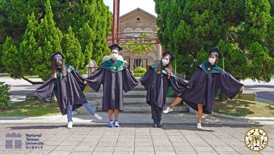 Photo  Credit:  國立臺灣大學 National Taiwan University