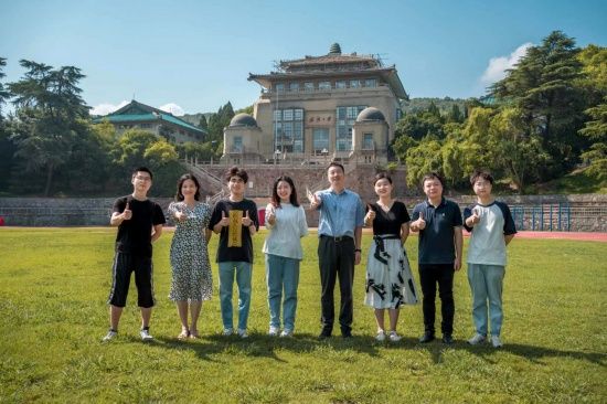 Photo  Credit:  Wuhan University  (Facebook)