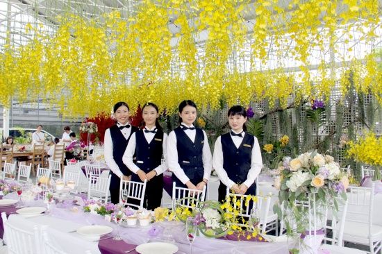 Photo  Credit:  國立高雄餐旅大學 National Kaohsiung University of Hospitality and Tourism (NKUHT）