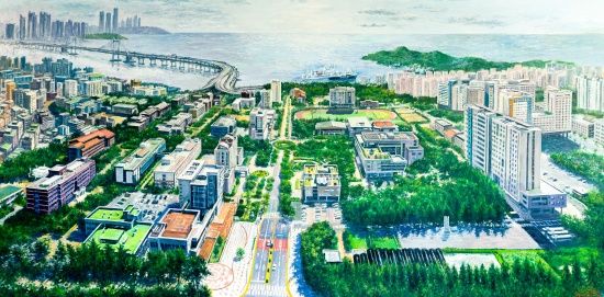 Photo  Credit:  국립부경대학교 PKNU  (Facebook)