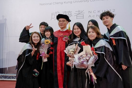 Photo  Credit:  國立成功大學 National Cheng Kung University  (Facebook)