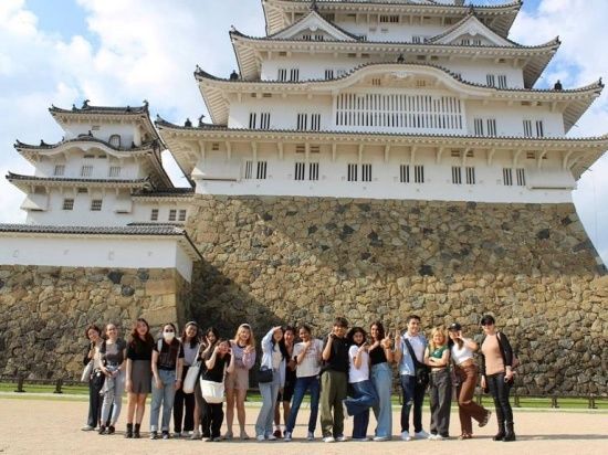 Photo Credit:  Welcome to GBC University of Hyogo (Facebook)