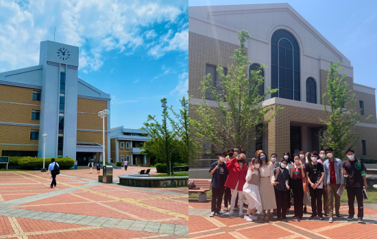 Photo Credit:  Welcome to GBC University of Hyogo (Facebook)