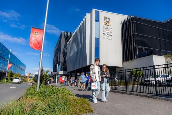 Photo  Credit:  The University of Waikato  (Facebook)