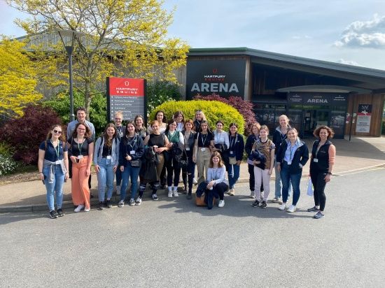 Photo  Credit:  Hartpury  (Facebook)