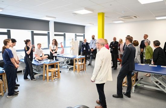 Photo  Credit:  University of Suffolk  (Facebook)