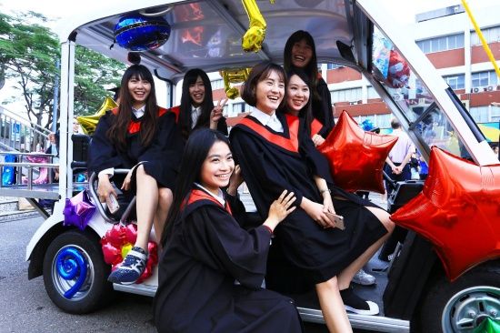 Photo  Credit:  天主教輔仁大學 Fu Jen Catholic University  (Facebook)