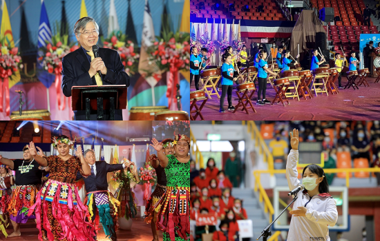 Photo  Credit:  天主教輔仁大學 Fu Jen Catholic University  (Facebook)