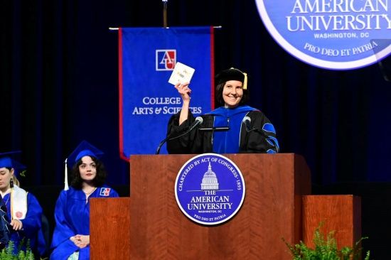 Photo  Credit:  American  University (Facebook)