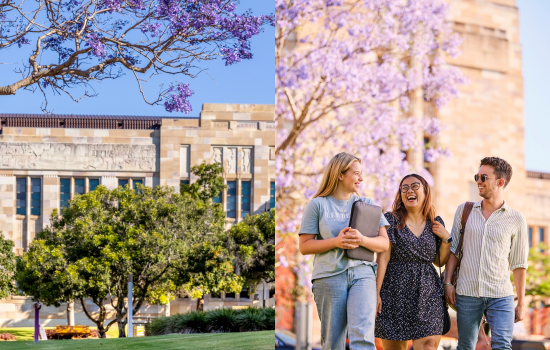 Photo  Credit:  The University of Queensland - International  (Facebook)